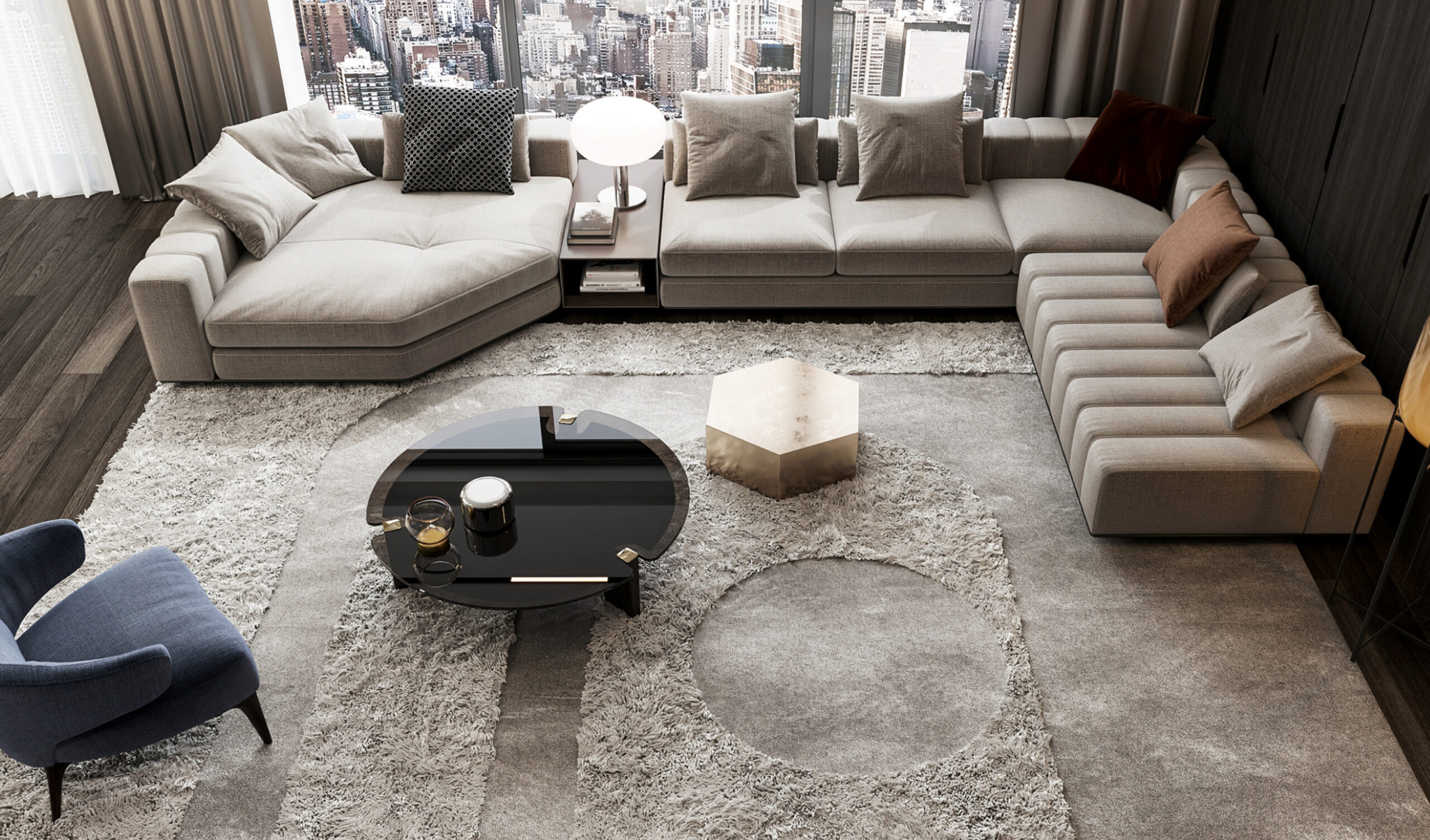 The Role of Social Media in Shaping Luxury Interior Design Trends